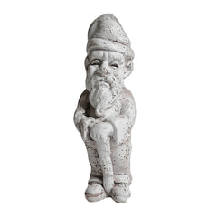 Gnome Traveler 12 Gargoyle Sculpture - XoticBrands Home Decor