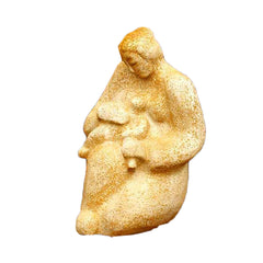 Mother Nurturing Child 18 - Children Classical Sculpture - XoticBrands Home Decor