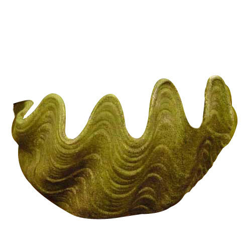Nori Shell 10.5 Garden Animal Statue - XoticBrands Home Decor