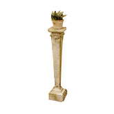 Narrow Pedestal 42 - Pedestal Sculpture - XoticBrands Home Decor