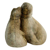 Seal & Cub 10 Garden Animal Statue - XoticBrands Home Decor