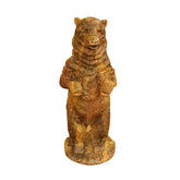 Chicago Bear 26 Garden Animal Statue - XoticBrands Home Decor