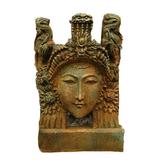 Bombay Face 30 - Asian/Eastern Display - XoticBrands Home Decor