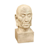 Lau Bust 25 - Philosophers Busts - XoticBrands Home Decor