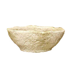Rough Hewn Bowl #1 4 H Garden Display - XoticBrands Home Decor