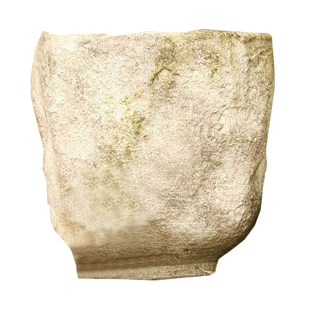 Rough Hewn Bowl #4 20 H Garden Display - XoticBrands Home Decor