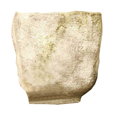 Rough Hewn Bowl #4 20 H Garden Display - XoticBrands Home Decor