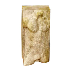 Male From Block 30.5 - Greek & Roman Classical Sculpture - XoticBrands Home Decor