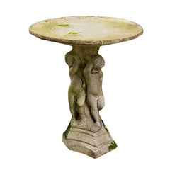 Birdbath Bella Bimmbi 22 Garden Display - XoticBrands Home Decor