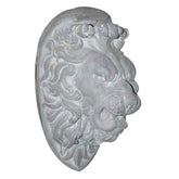 Lion Head From Como 22 Garden Animal Statue - XoticBrands Home Decor