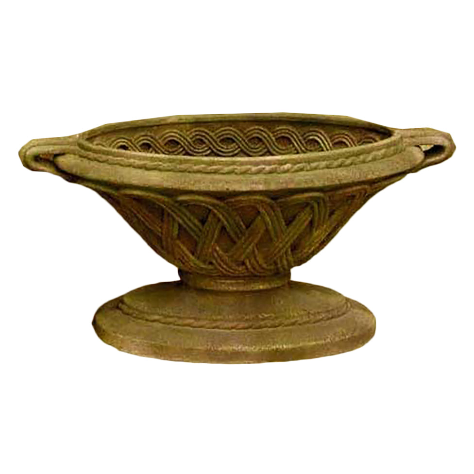 Camillo Bowl 17 Garden Display - XoticBrands Home Decor