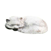 Fat Cat 11 W Garden Animal Statue - XoticBrands Home Decor