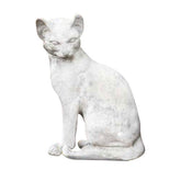 Cat Waiting 13 Garden Animal Statue - XoticBrands Home Decor
