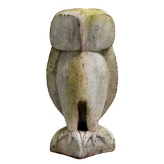 Contemporary Owl Large 23 Garden Animal Statue - XoticBrands Home Decor
