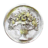 Flower Bouquet Plaque 26 Garden Display - XoticBrands Home Decor