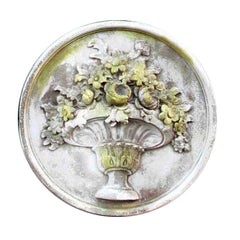 Flower Bouquet Plaque 26 Garden Display - XoticBrands Home Decor