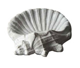 Shell Birdbath 15 W Garden Animal Statue - XoticBrands Home Decor