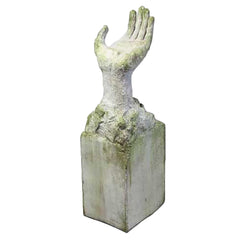 Hand Out Of Stone 45 - Display Display - XoticBrands Home Decor