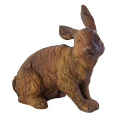 Floppy The Rabbit Garden Animal Statue - XoticBrands Home Decor
