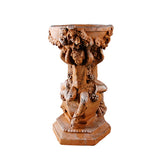 Capri Cherubs Bowl Garden Display - XoticBrands Home Decor