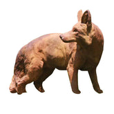 Steady Fox Garden Animal Statue - XoticBrands Home Decor