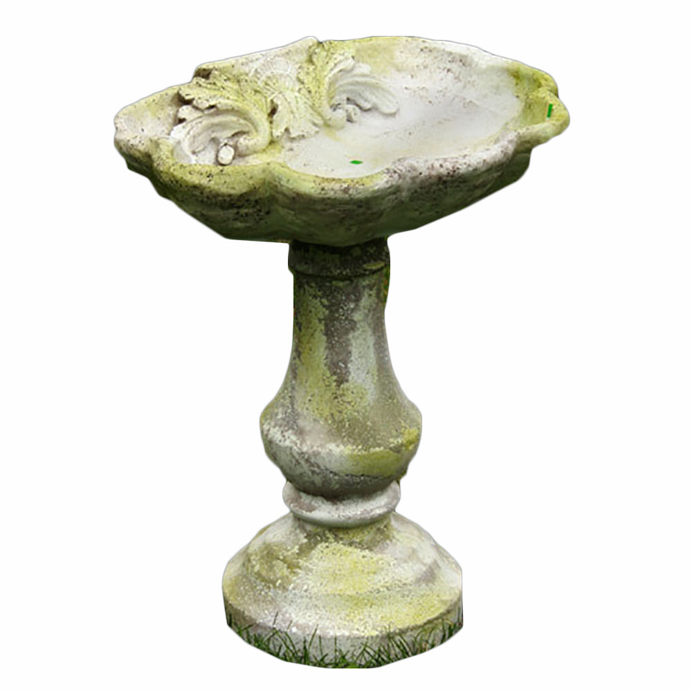 Largo Birdbath Garden Display - XoticBrands Home Decor