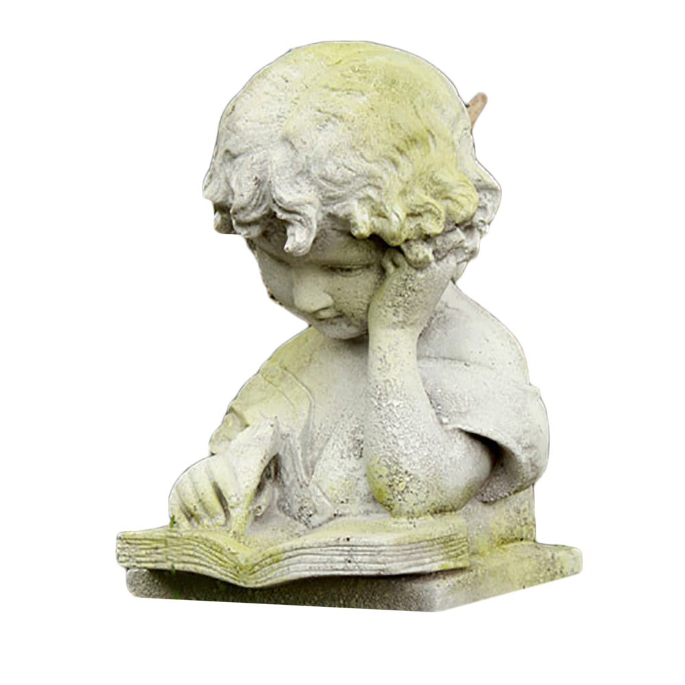 Pen Pal - Children Classical Sculpture - XoticBrands Home Decor