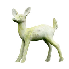 Deer Fawn Garden Animal Statue - XoticBrands Home Decor