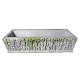 Bark Planter Garden Planter - XoticBrands Home Decor