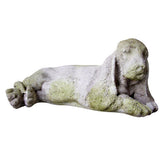 Basset Garden Animal Statue - XoticBrands Home Decor