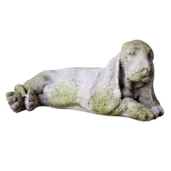 Basset Garden Animal Statue - XoticBrands Home Decor