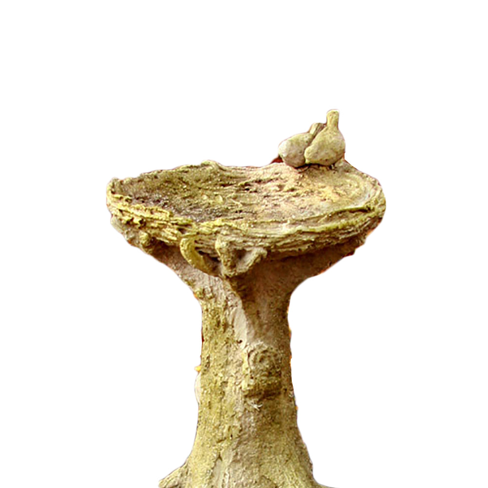 Nature'S Small Birdbath Garden Display - XoticBrands Home Decor