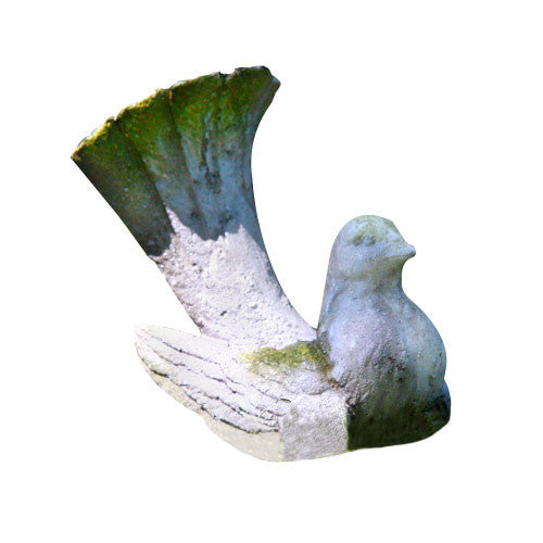 Decorative Dove Garden Animal Statue - XoticBrands Home Decor