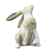 Perky Rabbit Garden Animal Statue - XoticBrands Home Decor