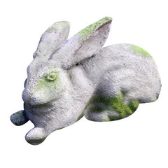 Quick Rabbit Garden Animal Statue - XoticBrands Home Decor