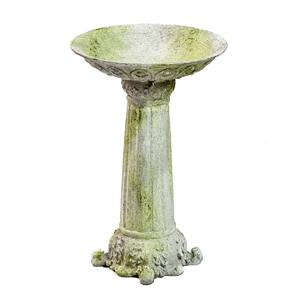 Corinthian Birdbath Garden Display - XoticBrands Home Decor