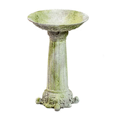 Corinthian Birdbath Garden Display - XoticBrands Home Decor