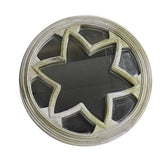 Barn Star Mirror Garden Display - XoticBrands Home Decor