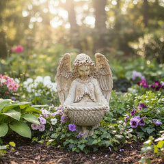 Claire, Angel Of Brightness Sculpture Statue - XoticBrands Home Decor