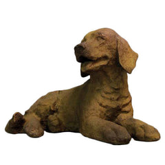 Hunters Lab Garden Animal Statue - XoticBrands Home Decor