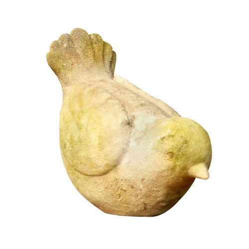Roof Bird Looking Garden Animal Statue - XoticBrands Home Decor