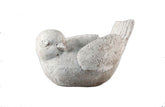 Left Looking Bird Planter Garden Animal Statue - XoticBrands Home Decor
