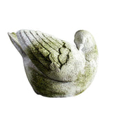 Bird Planter Right Garden Animal Statue - XoticBrands Home Decor