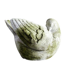 Bird Planter Right Garden Animal Statue - XoticBrands Home Decor