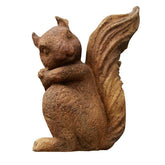 Forest Squirrel Garden Animal Statue - XoticBrands Home Decor