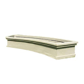 Waldorf Curved Planter 10' Garden Display - XoticBrands Home Decor