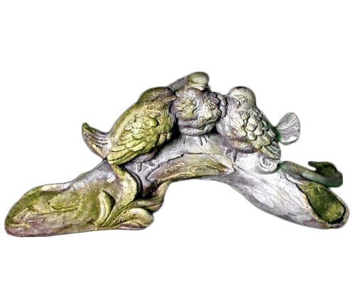 Three Birds Of A Feather - Animal Garden Statue - XoticBrands Home Decor