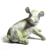 Gomer Pig - Animal Garden Statue - XoticBrands Home Decor