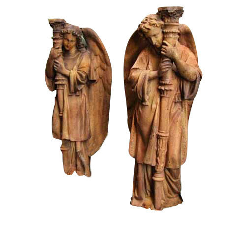 Majestic Angel Guard Set 27 Garden Angel Statue - XoticBrands Home Decor