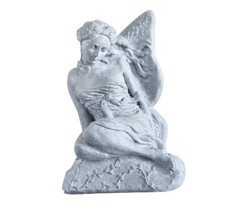 Twinkle The Fairy Garden Angel Statue - XoticBrands Home Decor